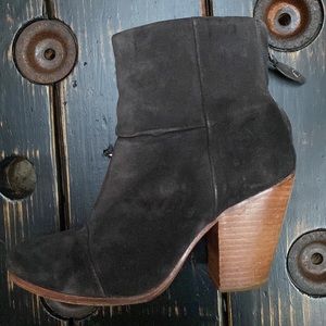 Rag & Bone Heeled Newburyport Suede Ankle Boots